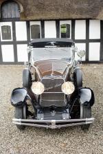 Hispano-Suiza H6C Cabriolet de Ville by Kellner 1930 года